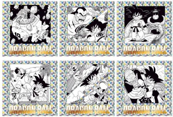 ﹝現貨﹞周邊 龍珠 40 週年紀念 威化餅貼紙 第2彈 