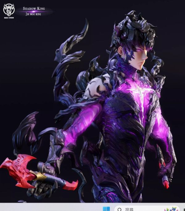 ﹝補款﹞GK    Mask﹝我獨自升級﹞暗影君王-程肖宇 