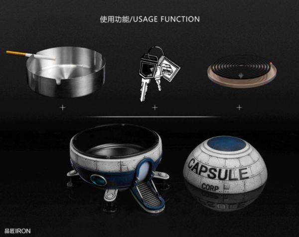 ﹝補款﹞GK  品匠IRON﹝七龍珠﹞MQ063-重力飛船 