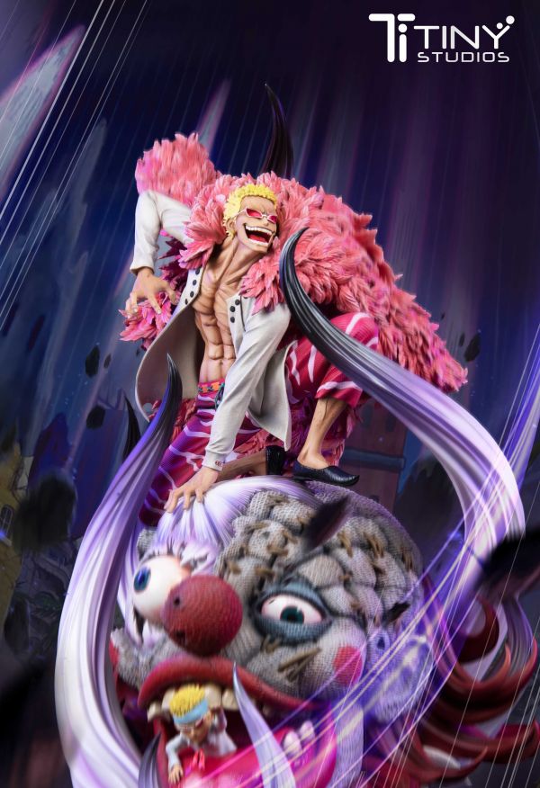 ﹝預購﹞GK  TINY ﹝海賊王﹞七武海第二彈Joker多弗朗明哥 