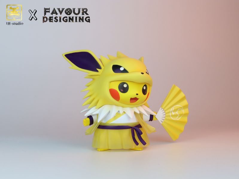 ﹝預購﹞GK IH-studioXFD﹝精靈寶可夢﹞伊布皮第六彈，雷伊布皮 