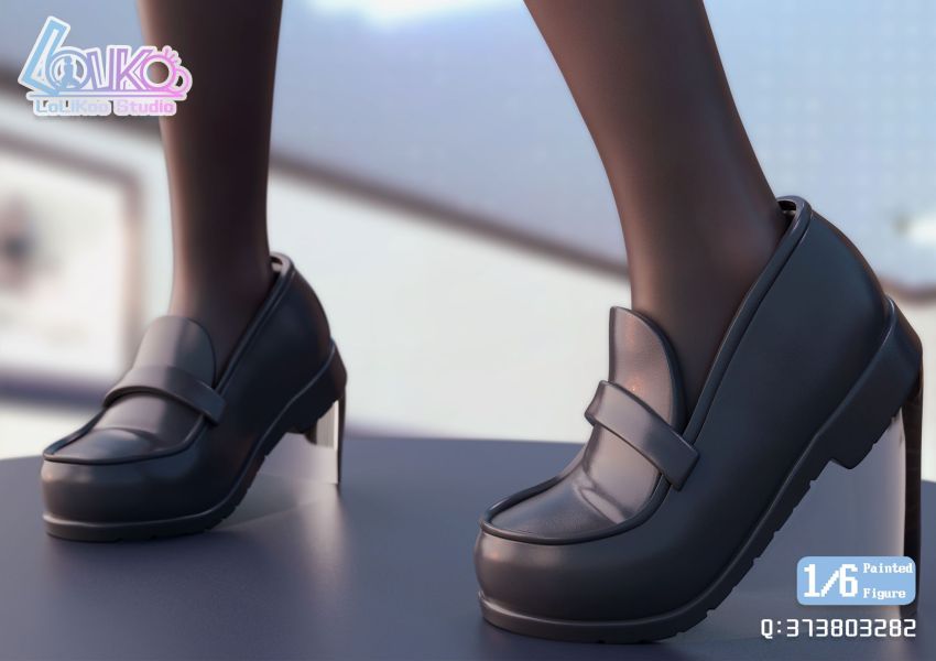 ﹝預購﹞GK  Lolikoo 蘿莉控﹝蔚藍檔案﹞莉音姬 