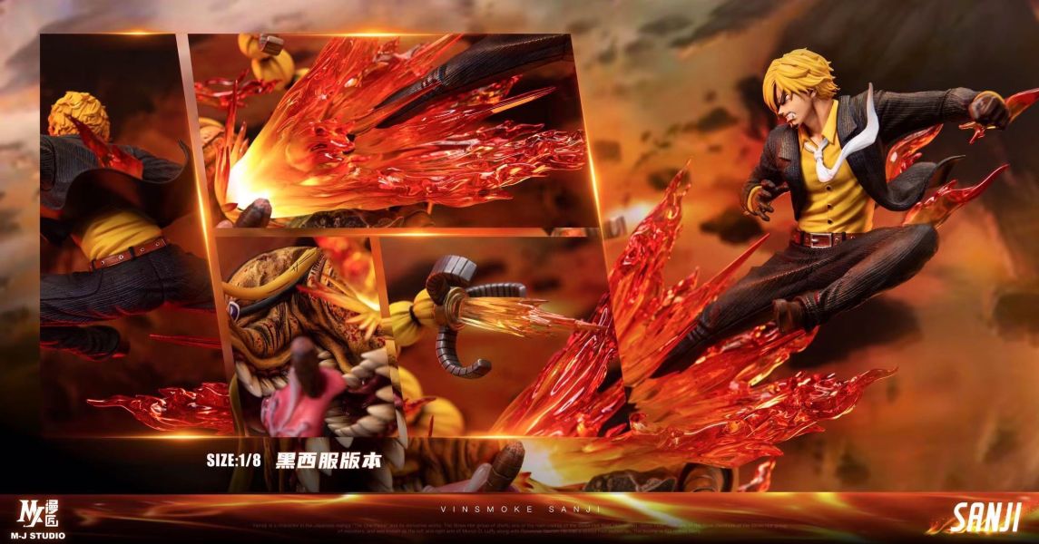 ﹝代購﹞GK  MJ-漫匠﹝海賊王﹞魔神風腳-山治 