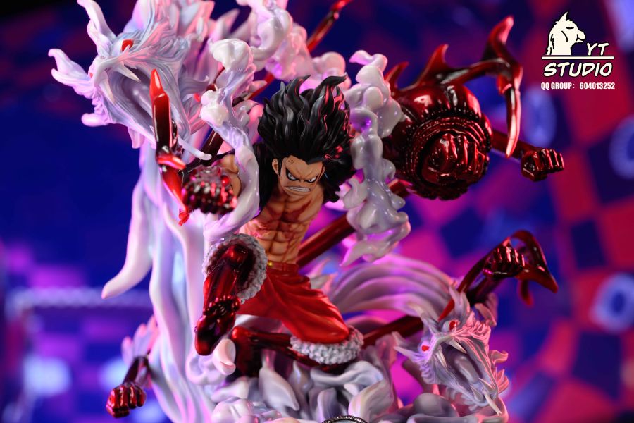 ﹝代購﹞GK  YT﹝海賊王﹞蛇人草帽魯夫 