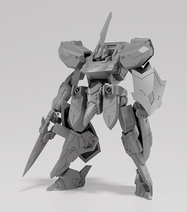 ﹝預購﹞1/48 MODEROID SIDE:CC 櫻嵐（灰色補土塗裝Ver.） 