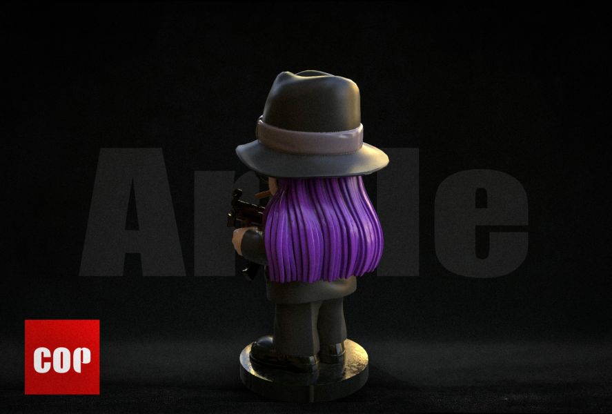 ﹝代購﹞GK COP﹝機器娃娃﹞阿拉蕾 黑幫老大系列 