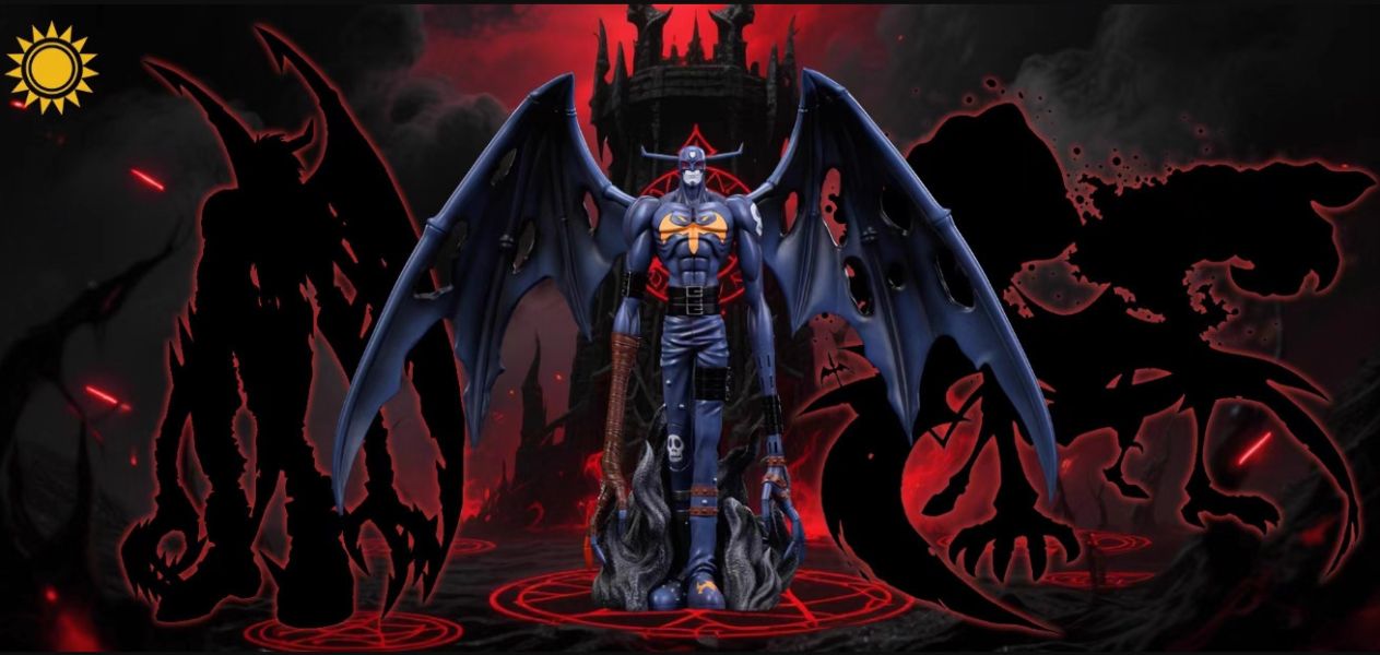 ﹝預購﹞GK  太陽模玩﹝數碼寶貝﹞大冒號惡魔獸 