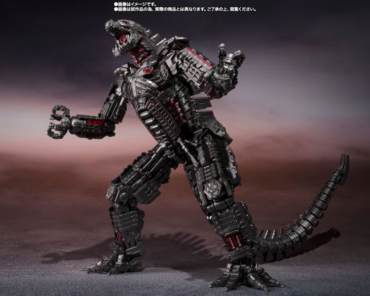 ﹝預購﹞S.H.MonsterArts 機械哥吉拉 (2021) -Final Battle Edition- 