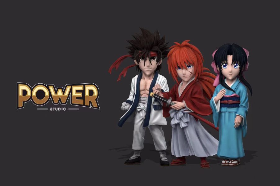 ﹝代購﹞GK  Power﹝神劍闖江湖﹞ wcf浪客劍心—相樂左之助 