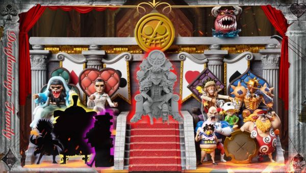 ﹝在台現貨﹞GK  Warhead﹝海賊王﹞拉奧G&皮克 