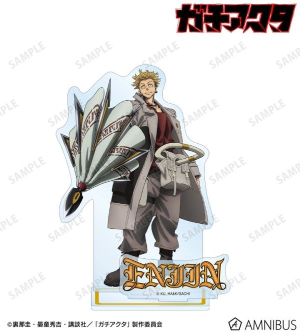 ﹝預購﹞周邊/GACHIAKUTA 壓克力立牌(全八種) 