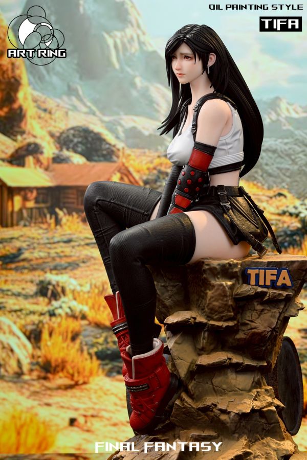 ﹝預購﹞GK ArtBox ﹝最終幻想﹞蒂法Tifa 