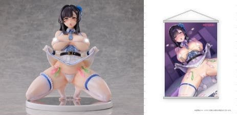 ﹝預購﹞1/6 東雲杏奈 掛軸套組 