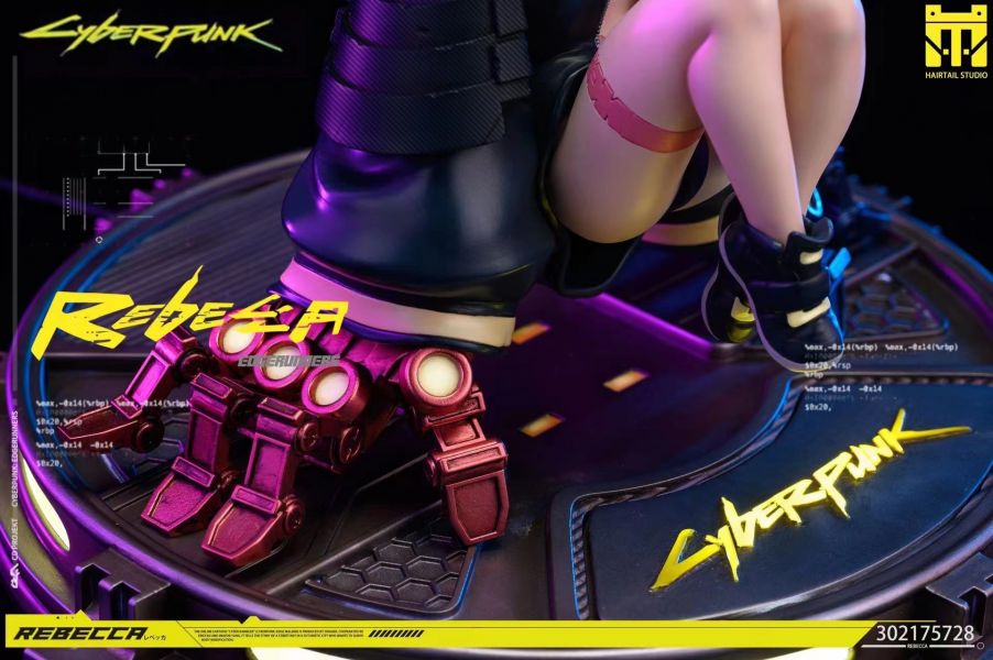 ﹝預購﹞GK  HairTail﹝賽博朋克﹞私人定制系列001 賽博朋克邊緣行者-瑞 