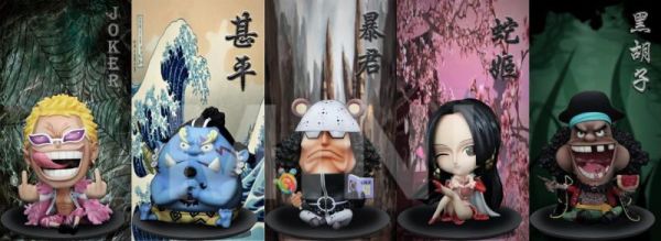 ﹝在台現貨﹞GK"MINI"大頭系列七武海第五彈--巴索羅米·熊 