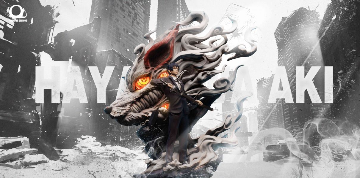 ﹝預購﹞GK  OVERDOG﹝鏈鉅人﹞早川秋-《鏈鋸人》雙十一款 電鋸人 