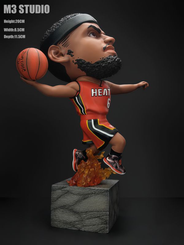 ﹝預購﹞GK M3﹝NBA﹞Q版 熱火 詹姆斯 