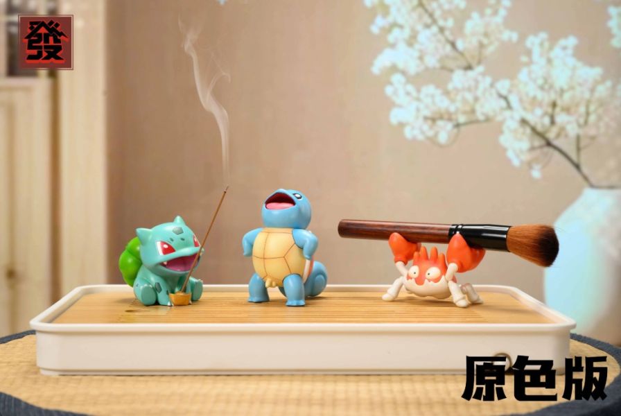 ﹝預購﹞GK  發-studios﹝精靈寶可夢﹞寶可夢茶寵三件套裝 