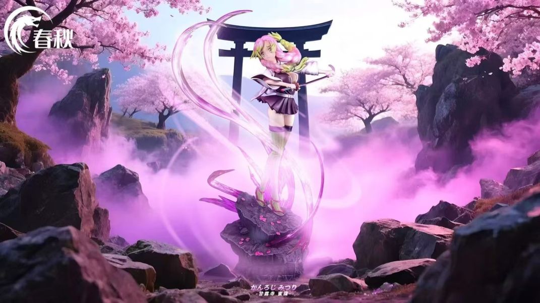 ﹝預購﹞GK 春秋﹝鬼滅之刃﹞第一彈 戀柱 甘露寺蜜璃 