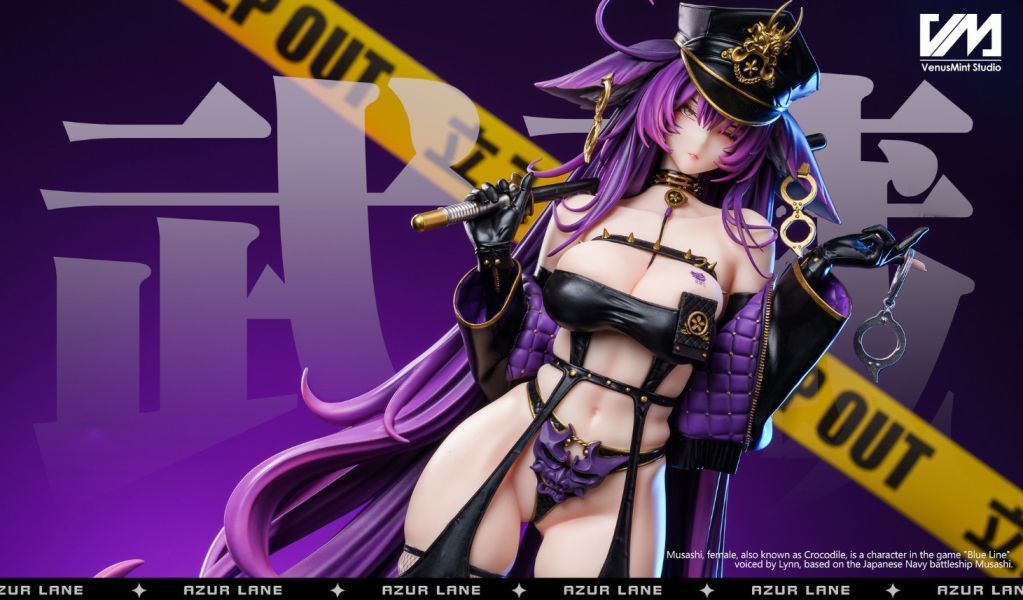 ﹝預購﹞GK Venus mint×Dishi﹝碧藍航線﹞警花雙人組 武藏信濃 