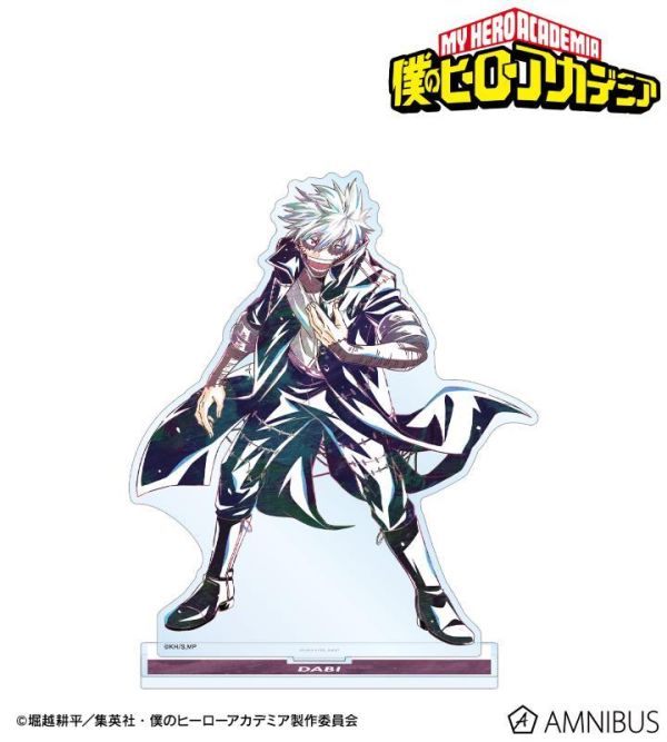 ﹝預購﹞周邊 我的英雄學院Ani-Art 第6彈壓克力全身立牌04 