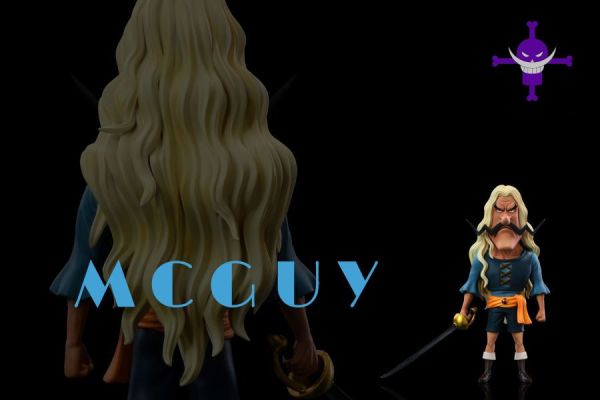 ﹝補款﹞GK A+研究所﹝海賊王﹞白鬍子海賊團旗下共鳴 “雷卿”馬庫蓋伊 