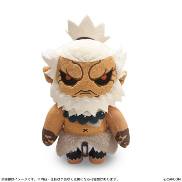 ﹝預購﹞快打旋風6 Chibi玩偶 豪鬼 