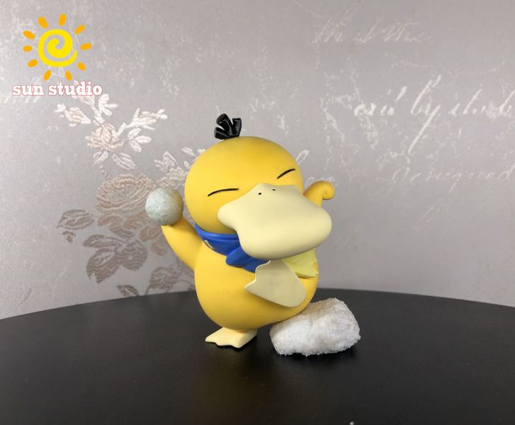 ﹝預購﹞GK  sun﹝精靈寶可夢﹞寶可夢丟雪球可達鴨 