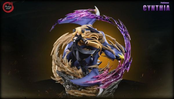 ﹝補款﹞GK  Fantasy幻想屋﹝精靈寶可夢﹞八大師共鳴系列 第一彈 竹蘭&烈咬陸鯊 