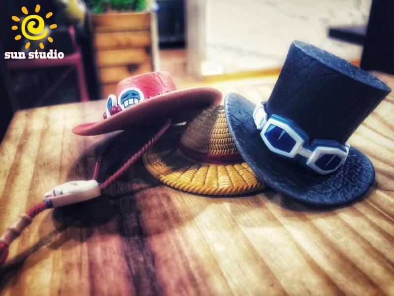 ﹝預購﹞GK   sun﹝海賊王﹞海賊王三兄弟帽子 