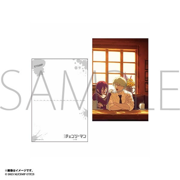 ﹝預購﹞ 鏈鋸人明信片 