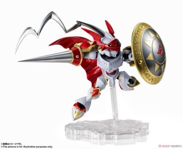﹝現貨﹞代理版 NXEDGE STYLE [DIGIMON UNIT] 數碼寶貝 紅蓮騎士獸 特殊色 