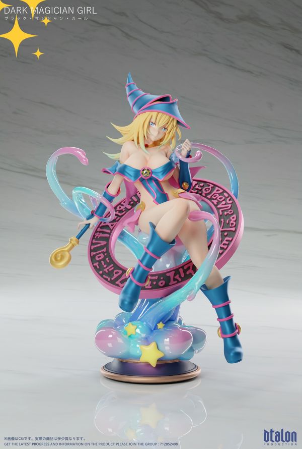 ﹝預購﹞GK Dtalon﹝遊戲王﹞黑魔導少女 