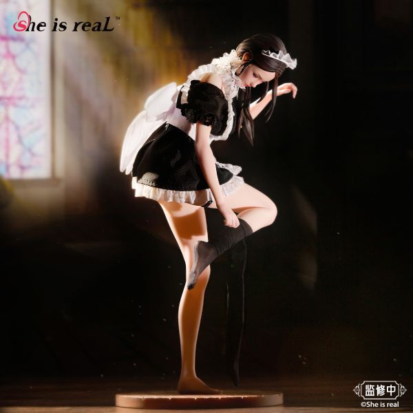 ﹝預購﹞PVC  She is real  Bearpanda ×Lou LL﹝原創﹞女僕 