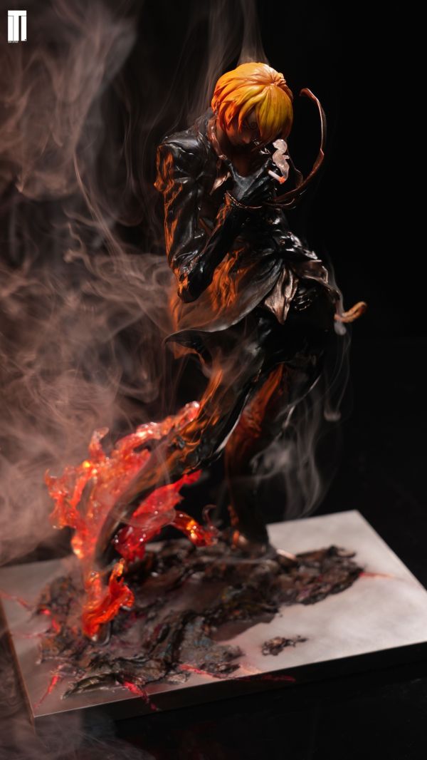 ﹝代購﹞GK  鐵幕﹝海賊王﹞海賊王共鳴系列第二款山治 