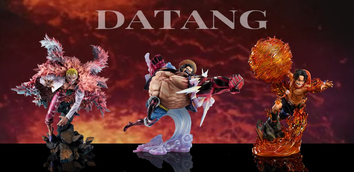 ﹝預購﹞GK  DATANG﹝海賊王﹞艾斯VX黑鬍子組合 
