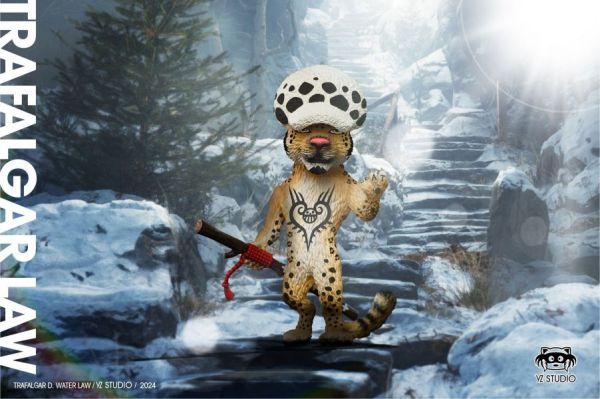 ﹝補款﹞GK YZ﹝海賊王﹞Animals第11彈 雪豹 特拉法爾加·羅 