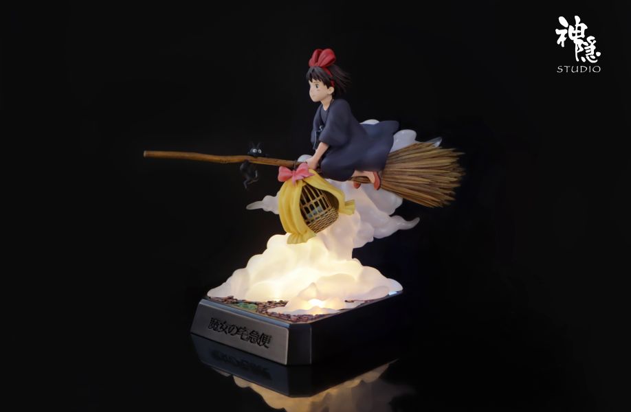 ﹝預購﹞GK  神隱﹝宮崎駿﹞剪影瞬間系列魔女宅急便新途上的啟迪 