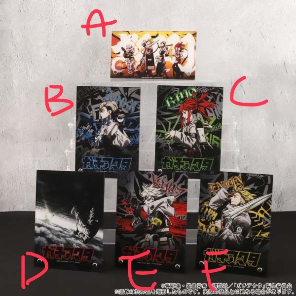 ﹝預購﹞gachiakuta bones store 壓克力畫板 可挑款 