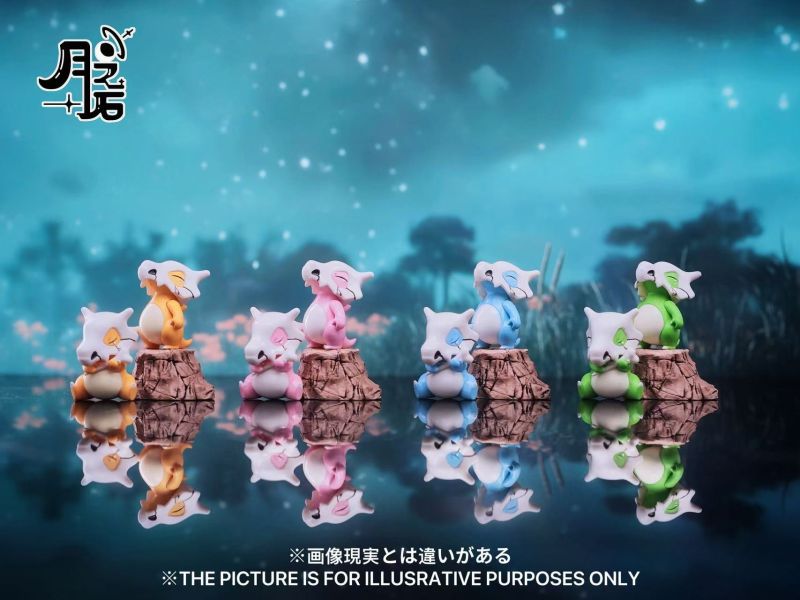 ﹝預購﹞GK 月之石﹝精靈寶可夢﹞寶可夢圖鑒1/20 卡拉卡拉 