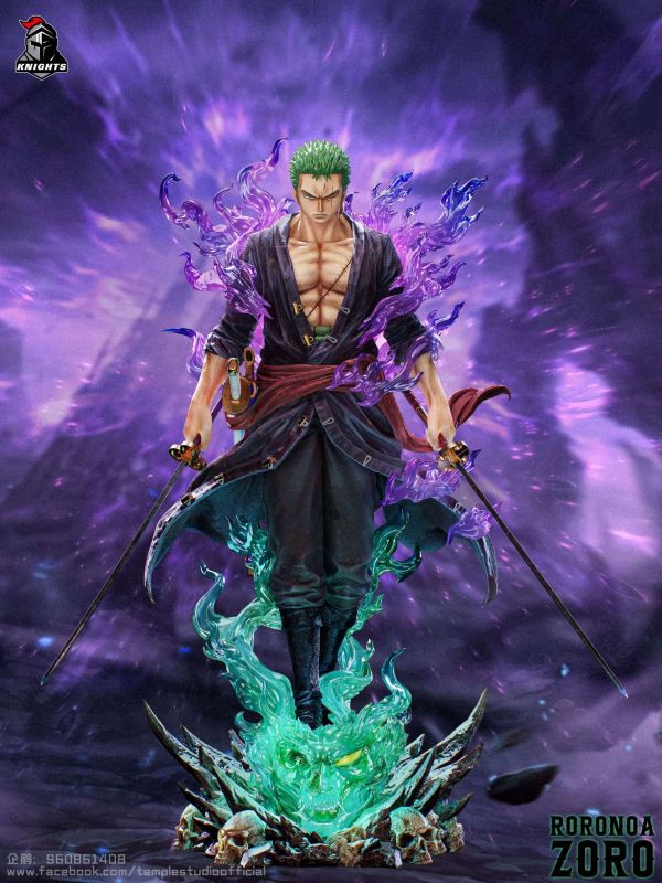 ﹝代購﹞GK  騎士聯盟Temple﹝海賊王﹞羅羅諾亞•索隆 
