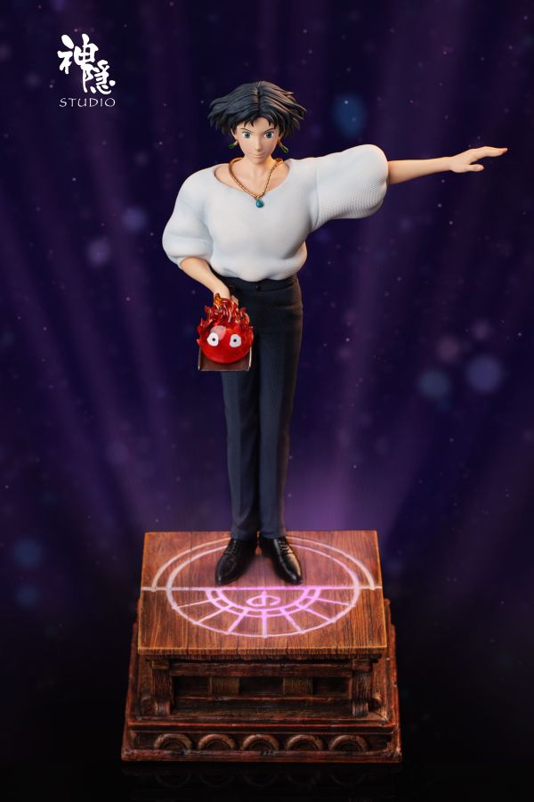 ﹝預購﹞GK  神隱﹝宮崎駿﹞剪影瞬間系列哈爾的移動城堡契約之光 