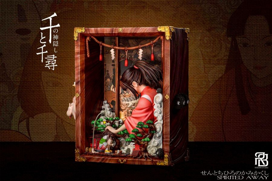 ﹝預購﹞GK ReBorn﹝宮崎駿﹞千尋別丟了自己 