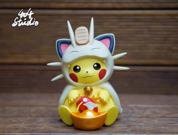 ﹝代購﹞GK  404﹝精靈寶可夢﹞變皮系列-喵喵變裝皮卡丘 