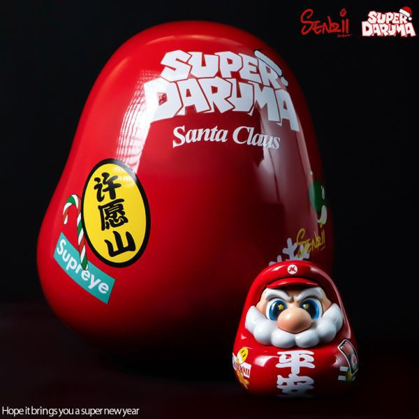 ﹝在台現貨﹞GK  SENZII千紙×超級達摩SuperDaruma﹝超級達摩﹞《平安》 