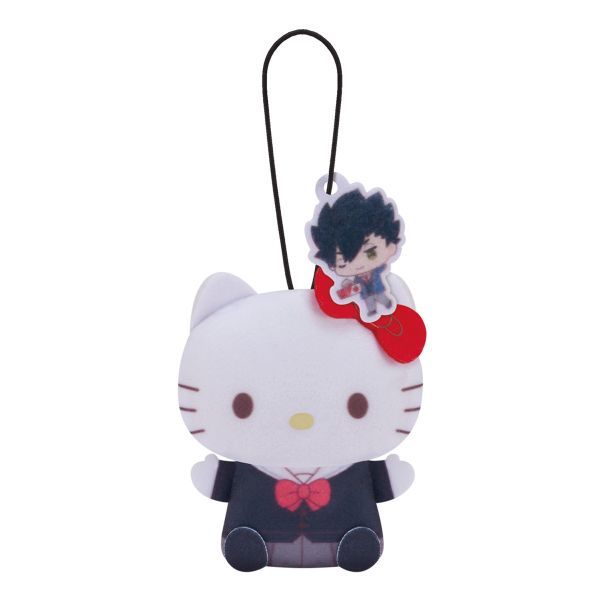 ﹝現貨﹞排球少年×三麗鷗明星 絨毛玩偶 vol.2(A:Hello Kitty) 
