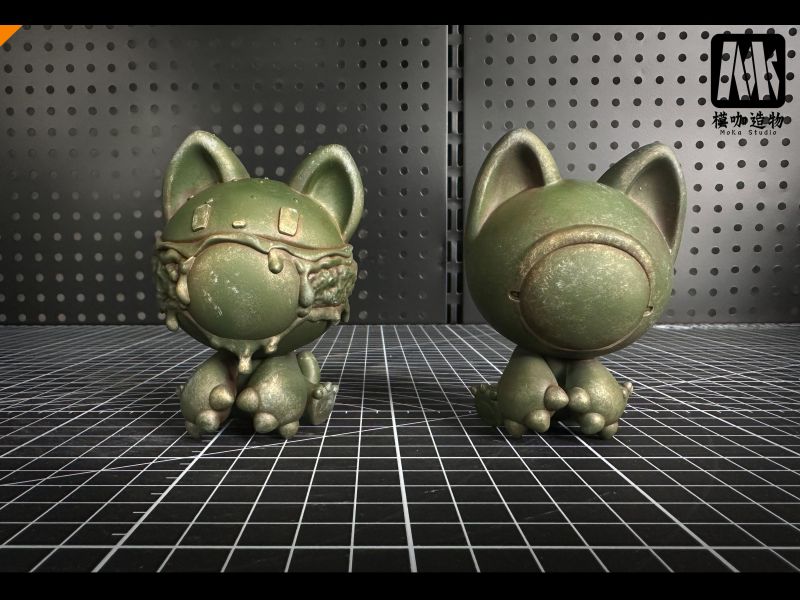 ﹝預購﹞GK 模咖造物﹝原創﹞掌心玩物系列 青銅喵 