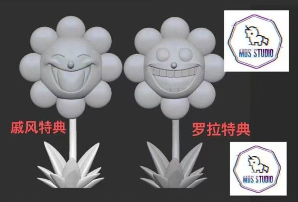 ﹝補款﹞GK MDS﹝海賊王﹞ 大媽團第二彈——夏洛特-戚風、夏洛特-羅拉 