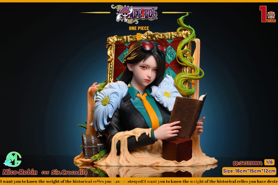 ﹝代購﹞GK  GM﹝海賊王﹞海賊王cos系列第四彈 羅賓cos老沙 