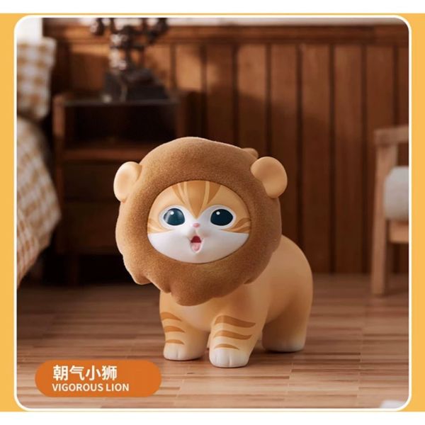 ﹝現貨﹞盲盒 名創優品 貓福珊迪系列毛茸茸派對 